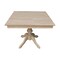 International Concepts 36 in. x 36 in. Square Top Pedestal Table - 29.9 in.H K-3636TP-11B - alternate 5